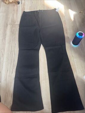 Old Navy Black Women's Flared Jeans